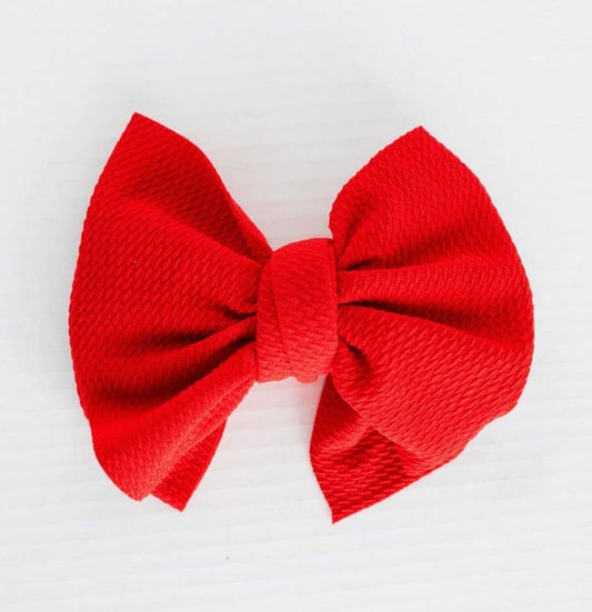 Molly Messy Stretch Bow