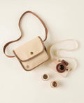 Wooden Camera with Bag