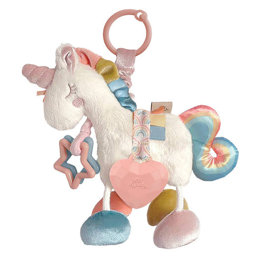 Unicorn Activity Plush Teether