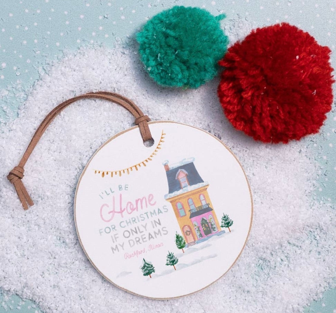 I’ll be Home For Christmas Hawarden, IA Ornament