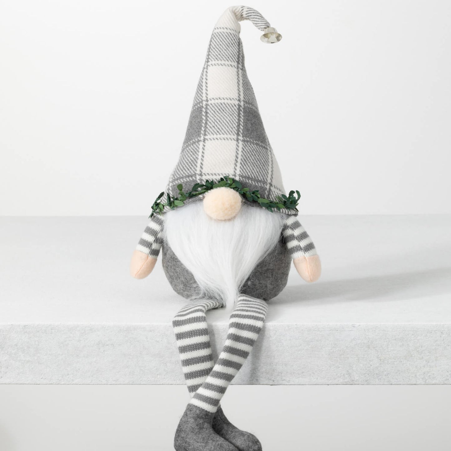 Plaid Plush Gnome