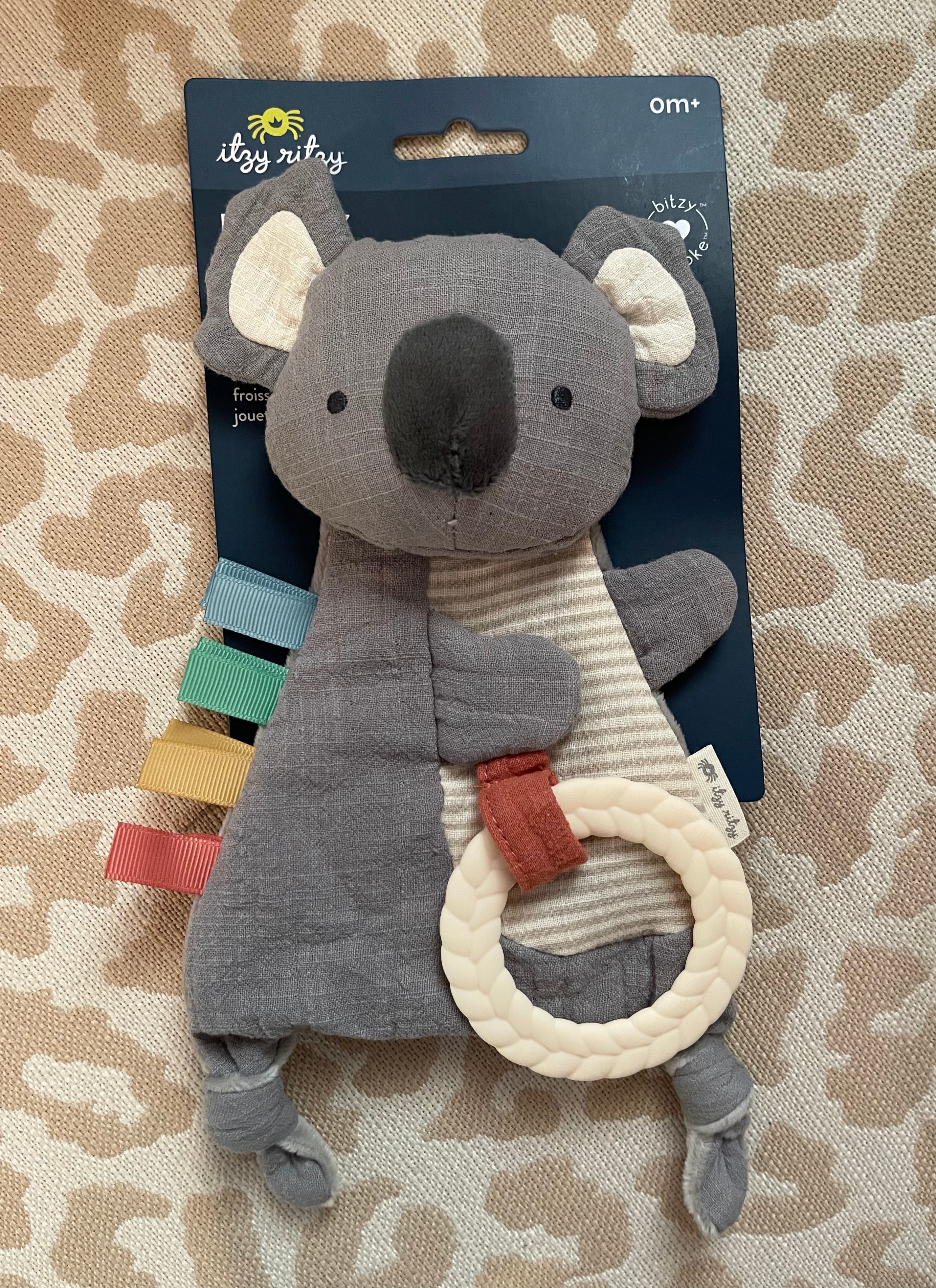 Crinkle Sensory Teething Toy