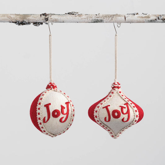 Joy Ornament