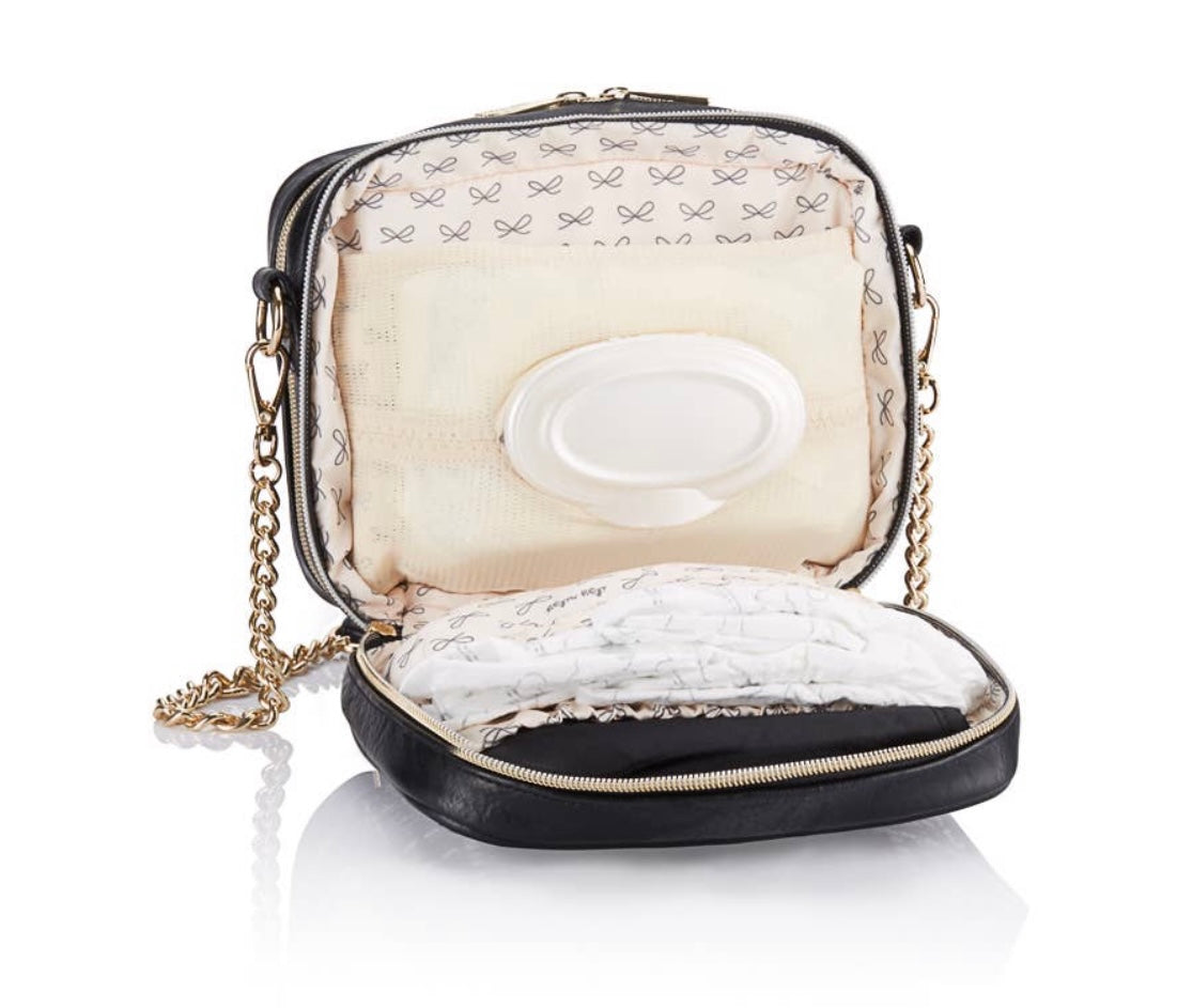 Double Take Crossbody Diaper Bag