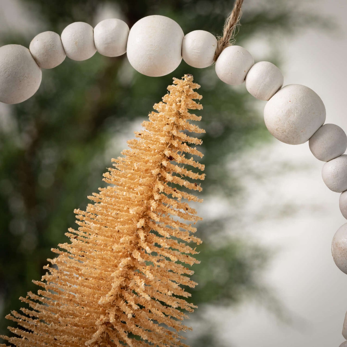Tree in Wreath Ornament