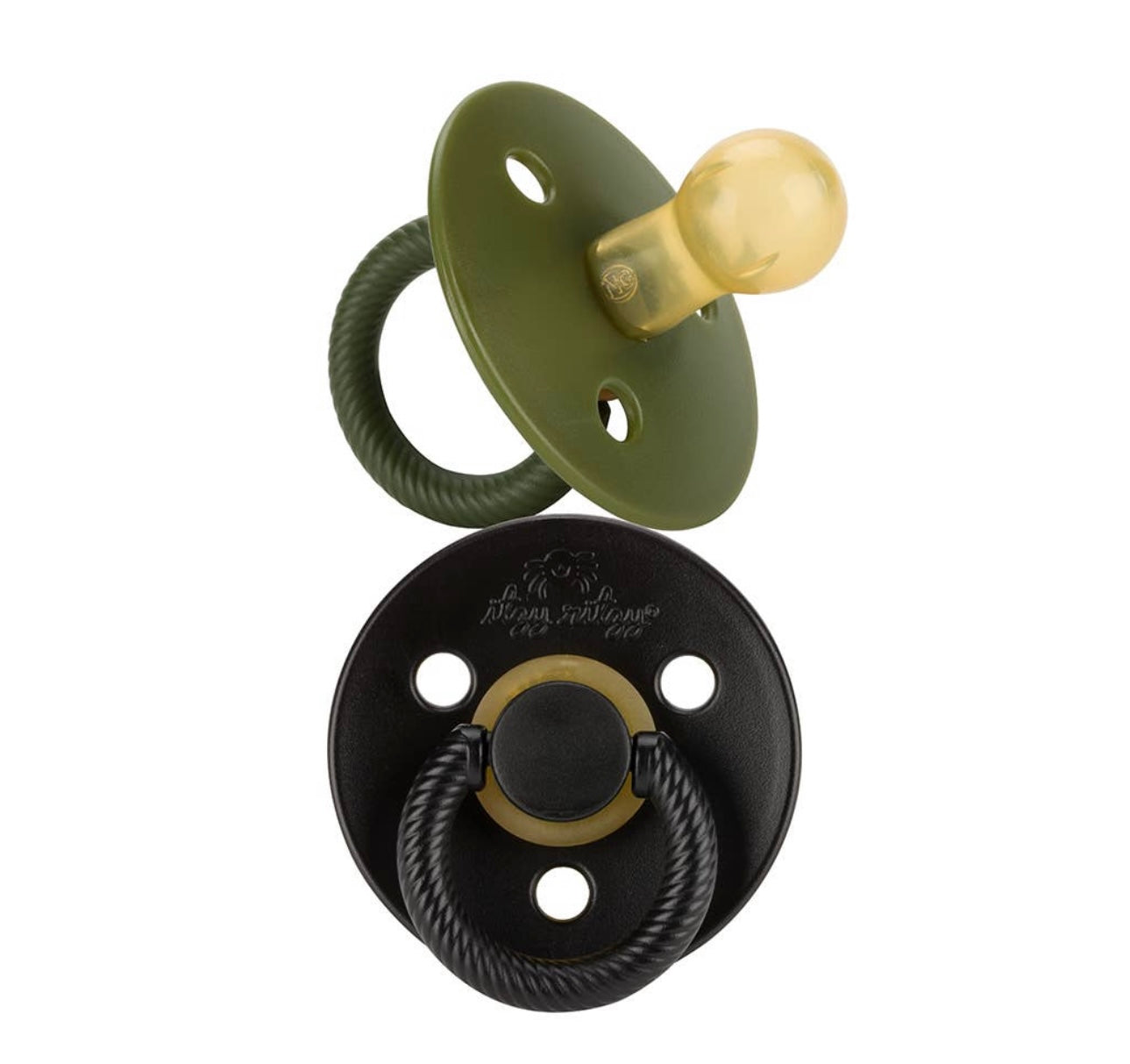 NEW! Natural Rubber Soothing Pacifiers