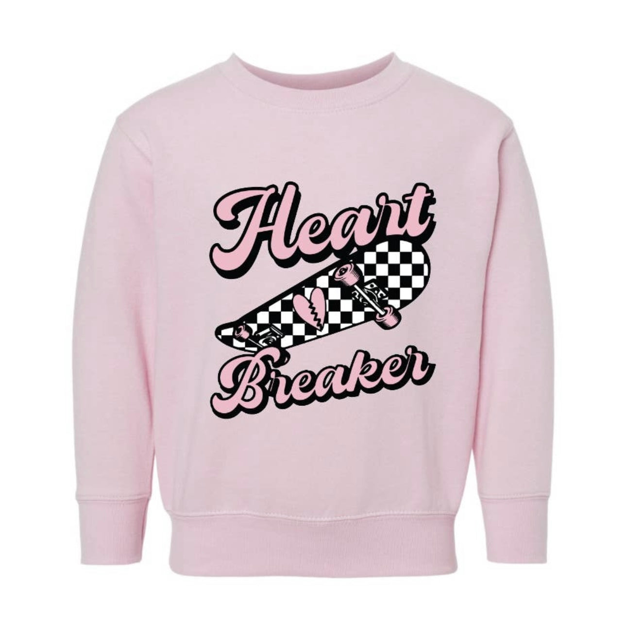 Pink Heartbreaker Crew