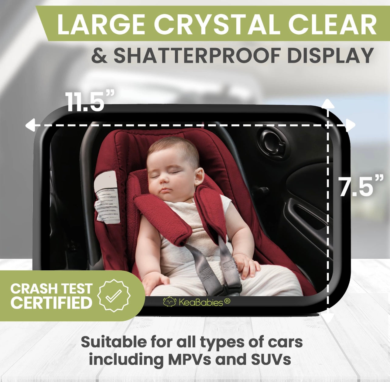 Baby Car Seat Mirror
