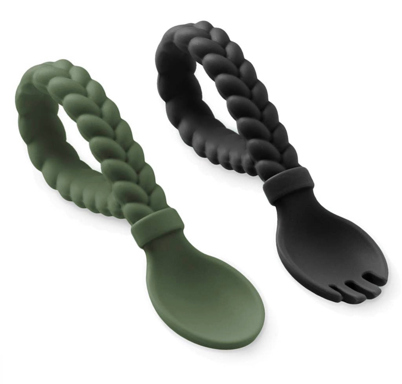 Sweetie Spoons Spoon + Fork Set (6 colors)