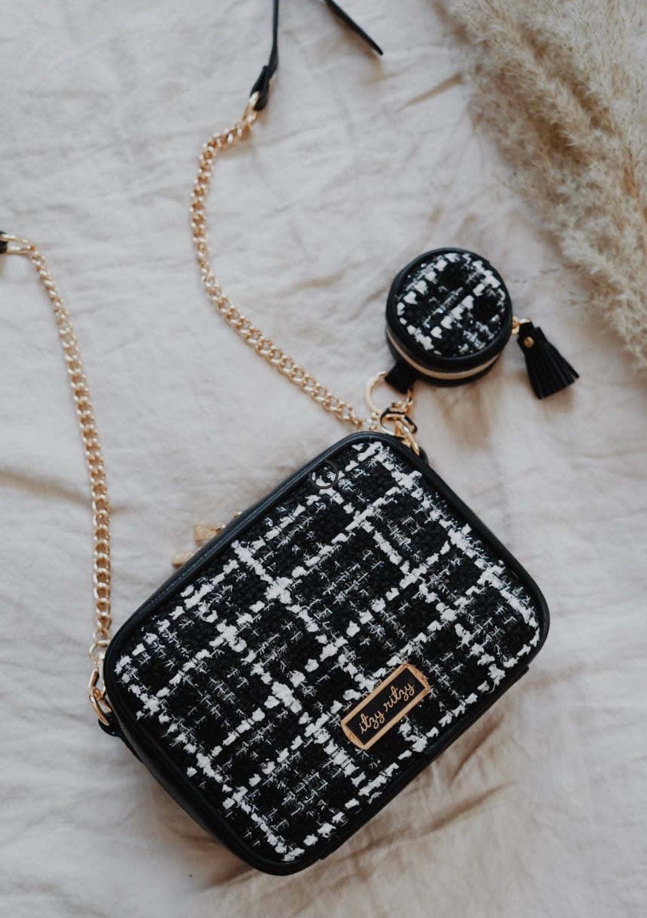 Double Take Crossbody Diaper Bag