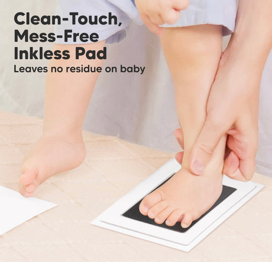 Ink less Ink Pads for Hand+Footprints