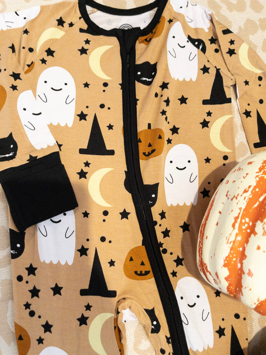 Trick-or-Treat Bamboo Jammies