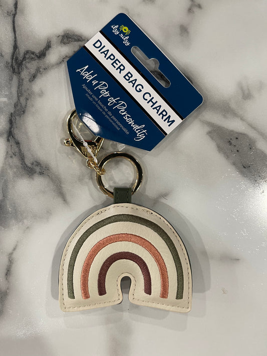 Rainbow Charm Keychain (2 colors)