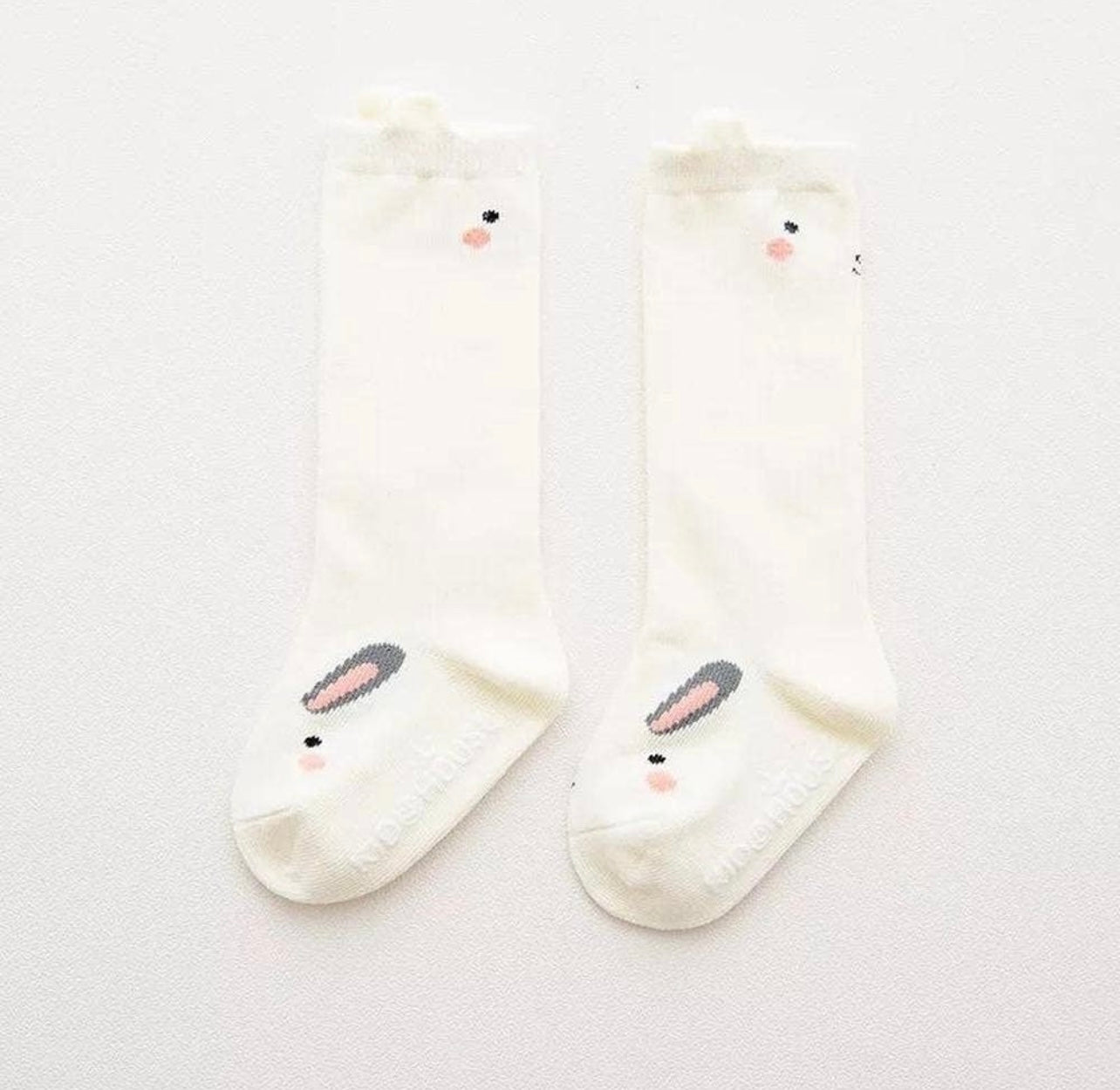 Bunny Knee High Socks