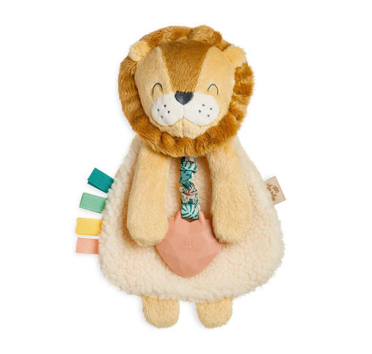NEW! Lovey Plush Buddy the Lion