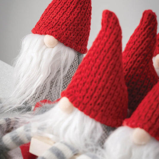 Gnome Ornaments with Legs
