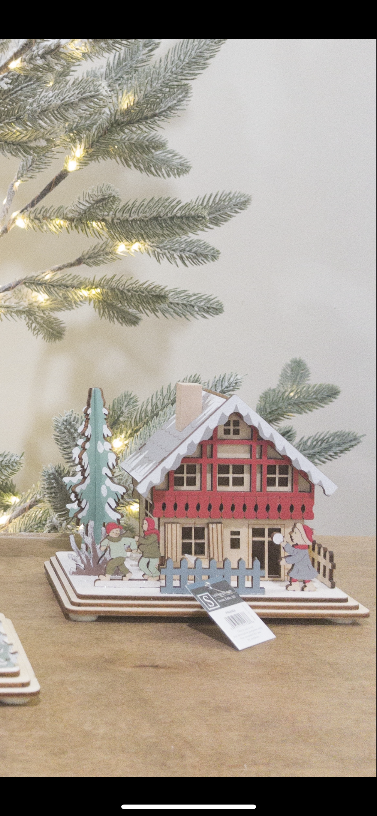 LED Village House