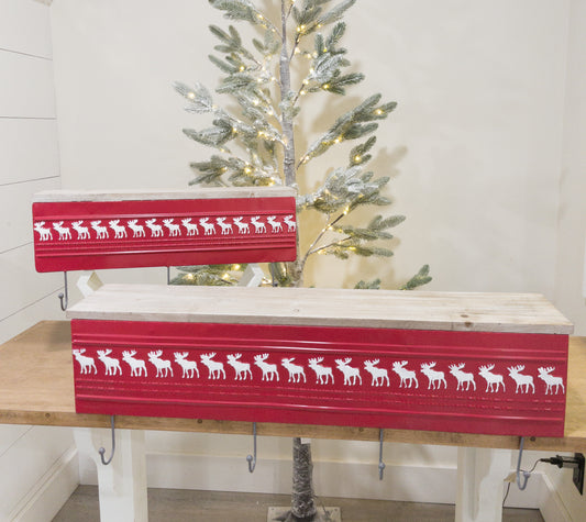 Reindeer Shelf