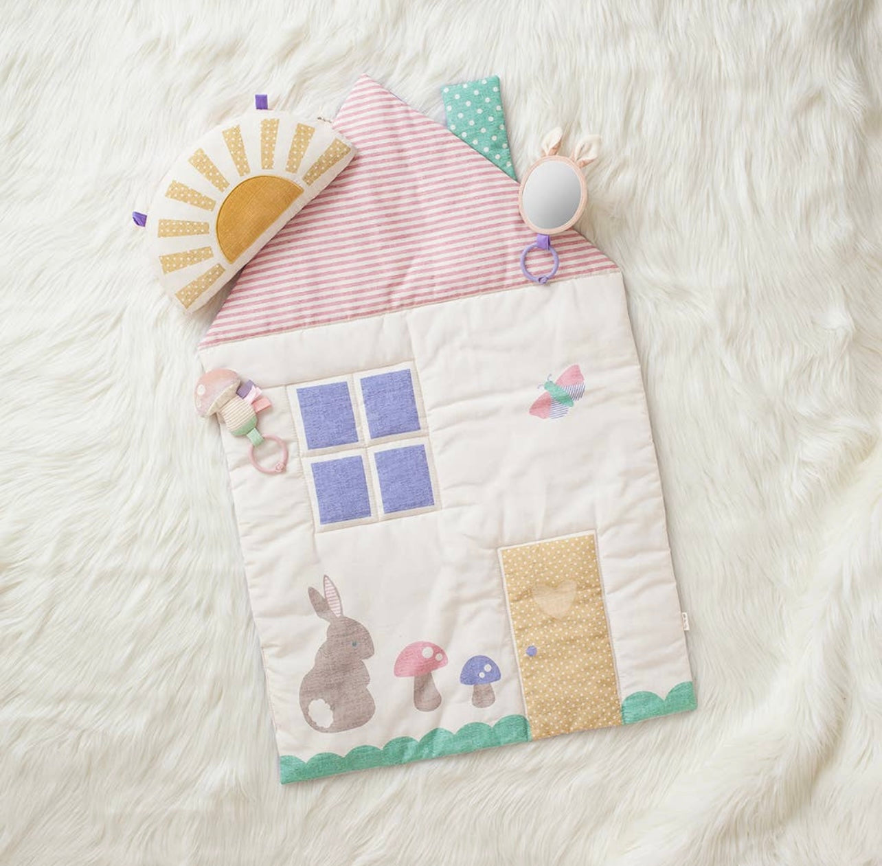 Tummy Time Cottage Playmat
