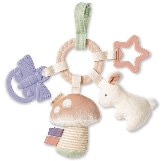 *NEW* Pastel Teething Toy Ring