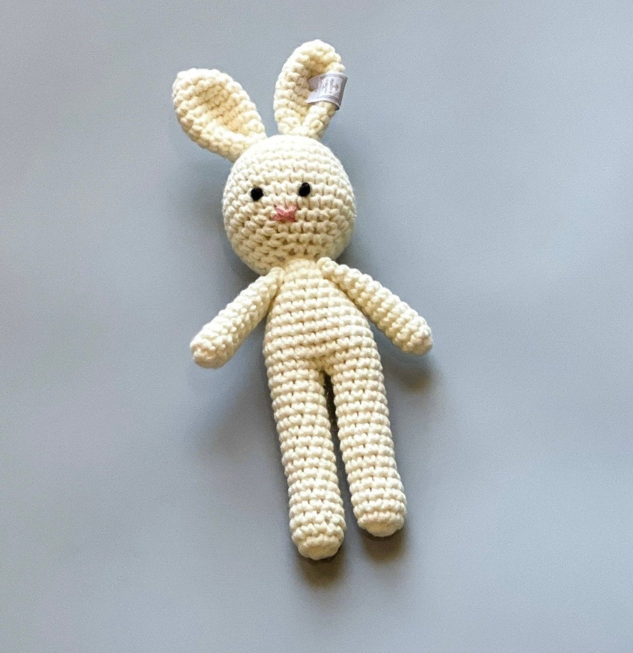 Hunny Bunny Rattle Toy