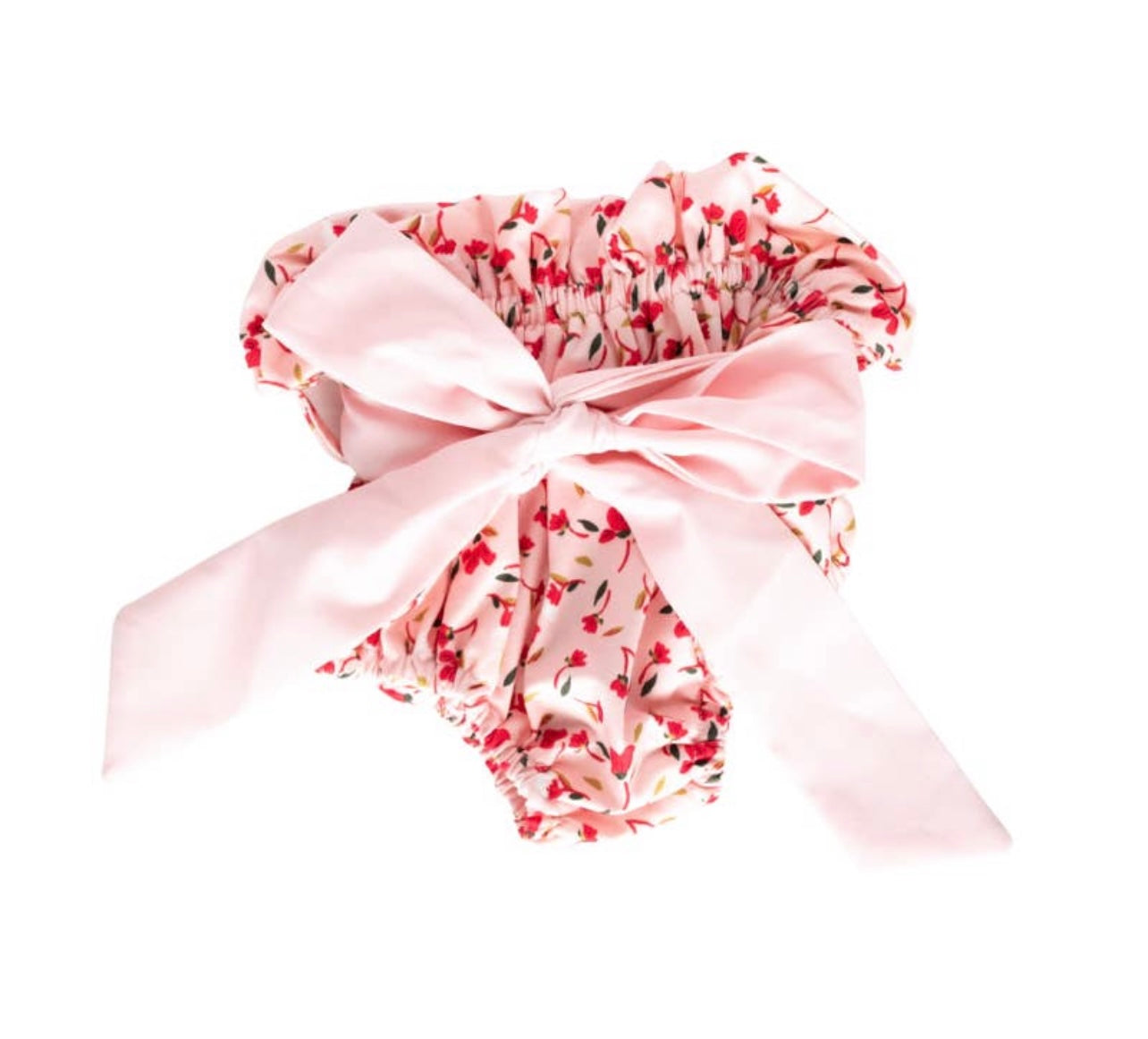 Paradise Pink Floral Brandi Bow Bloomers