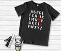 Alphabet I Love You Tee