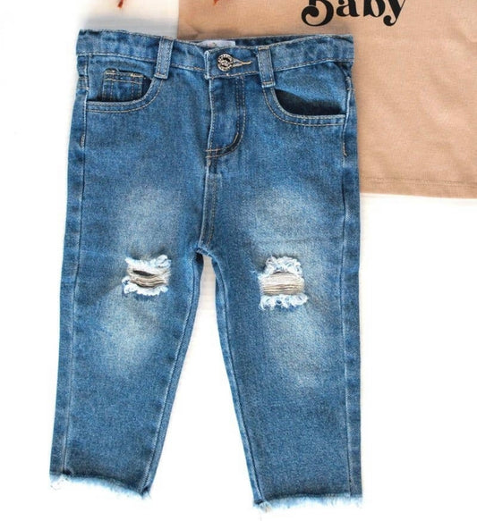 Dove Boyfriend Jeans