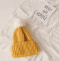 Winter Pom Pom Beanie Hat