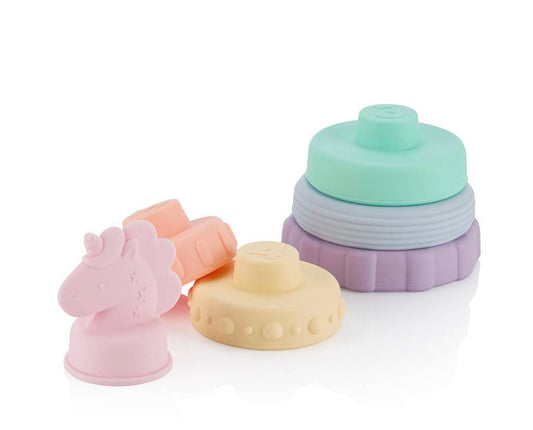 Unicorn Stacker Toy