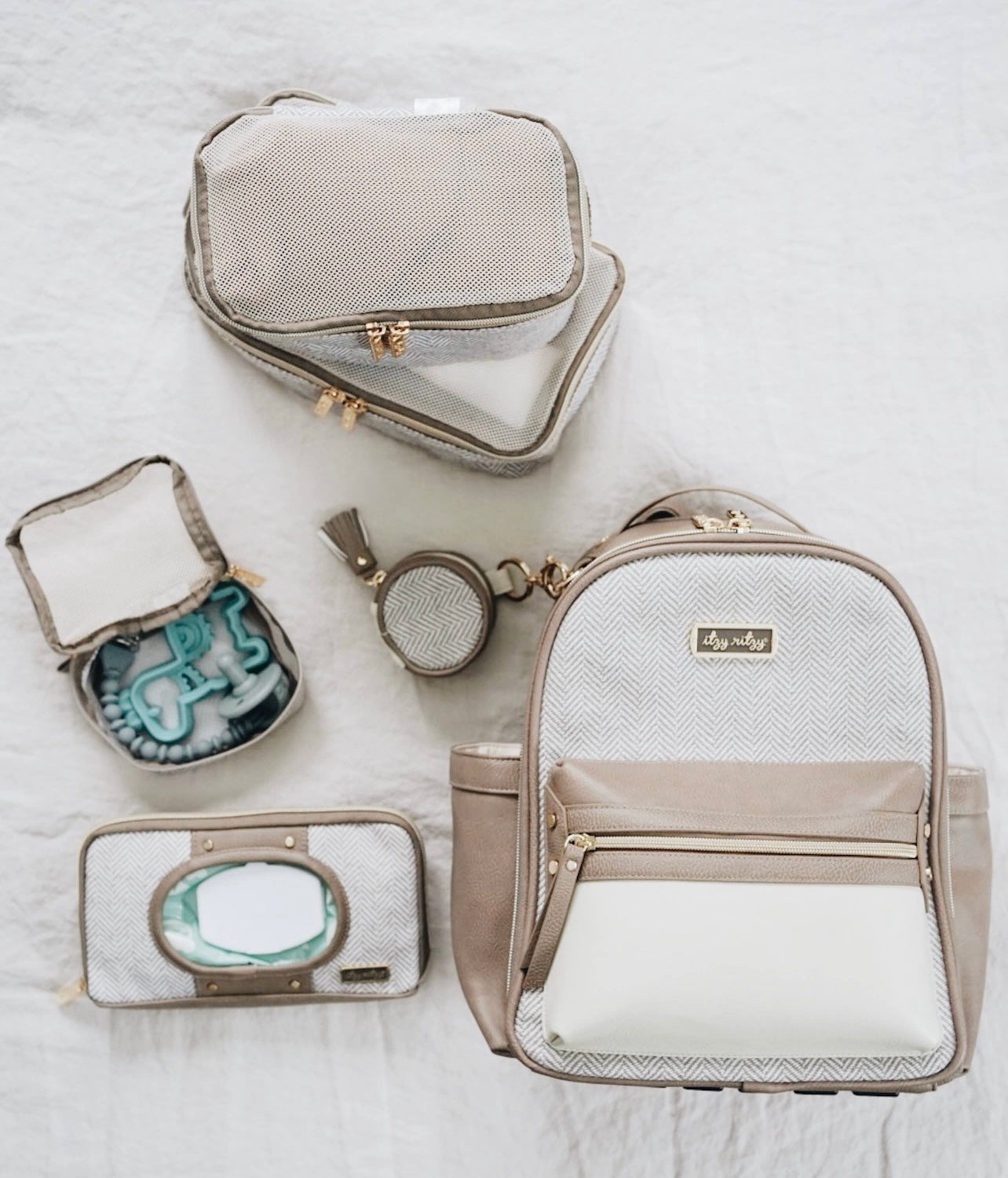 Travel Wipes Case (4 colors)