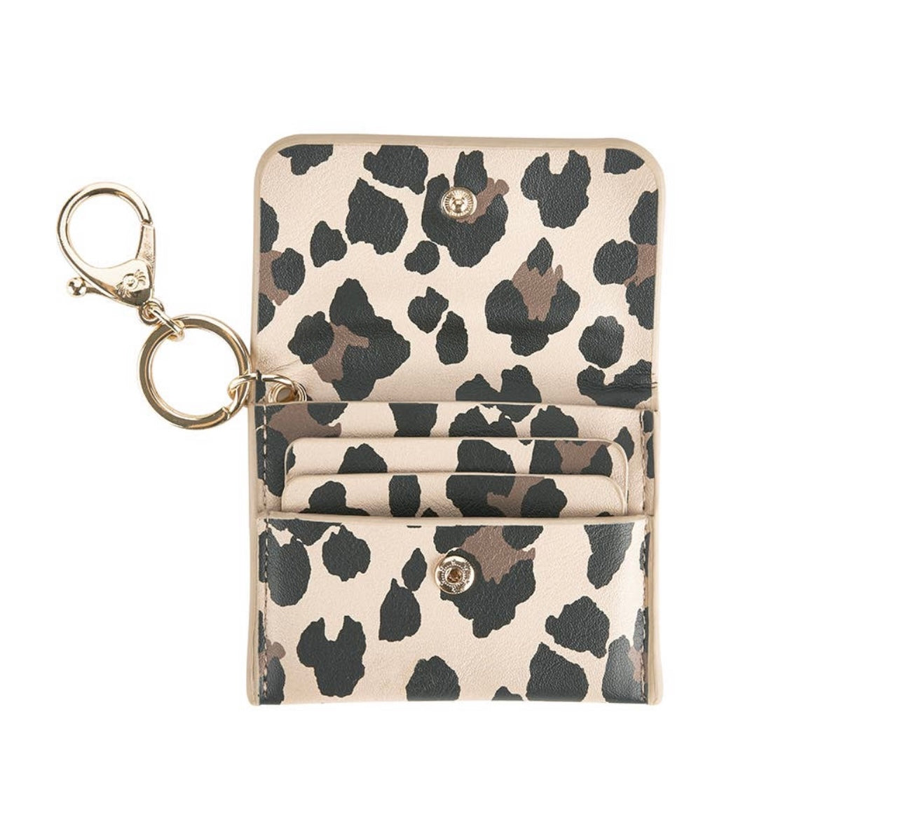 Mini Wallet Cardholder+Keychain