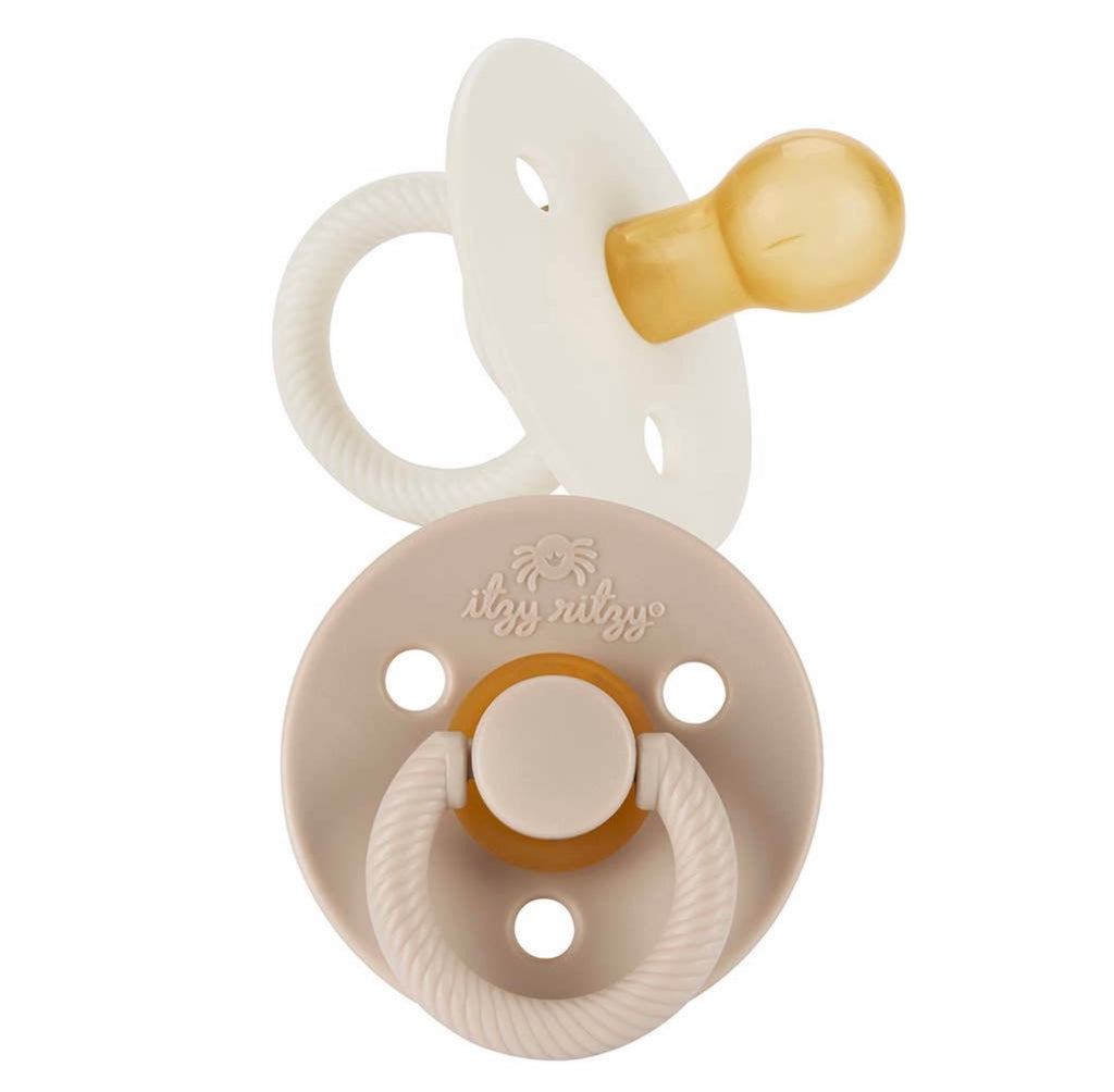 NEW! Natural Rubber Soothing Pacifiers