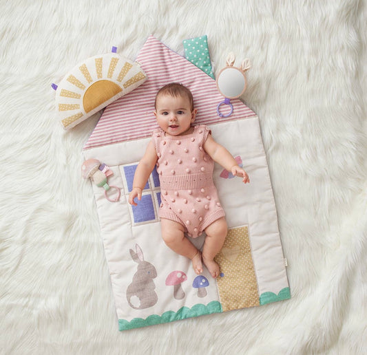 Tummy Time Cottage Playmat