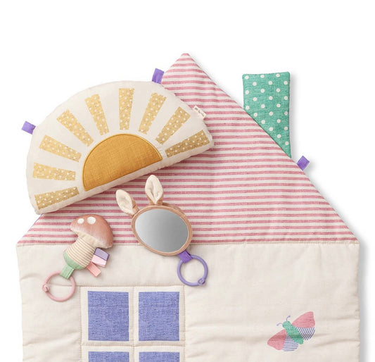 Tummy Time Cottage Playmat