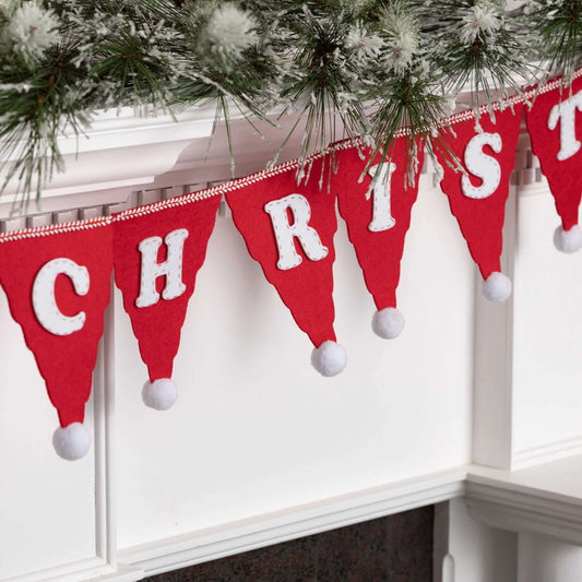 Merry Christmas Garland
