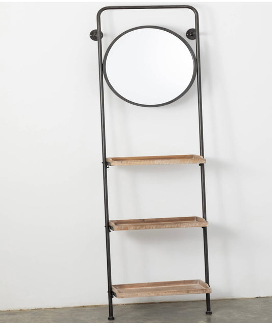 Mirror Wall Shelf