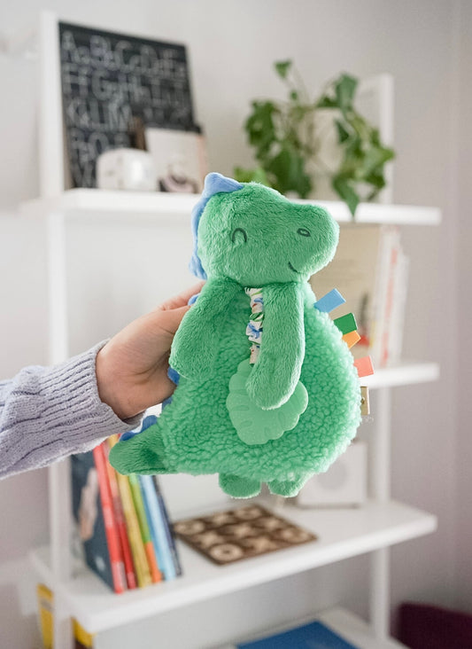 NEW! James the Green Dino Lovey