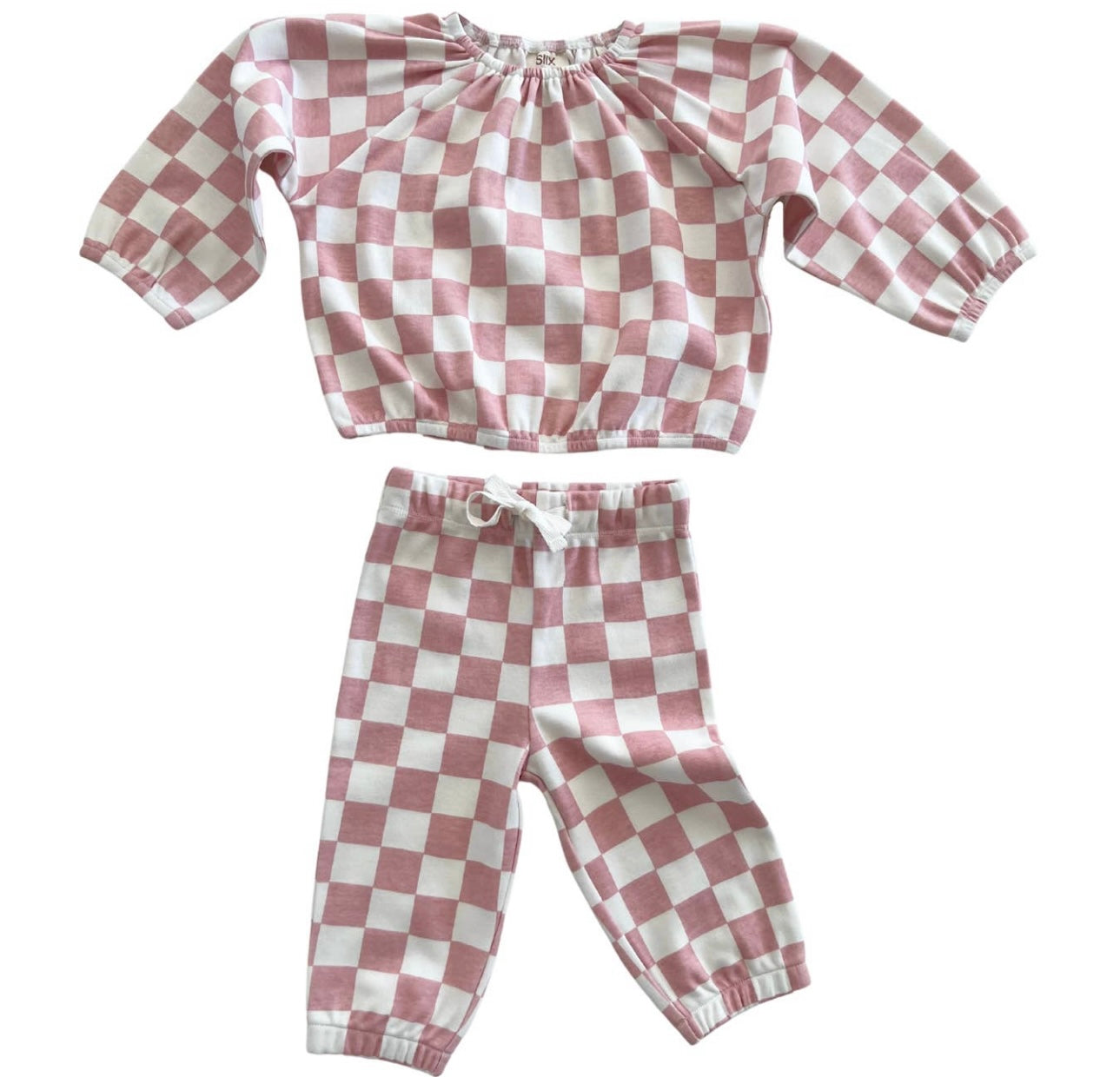Strawberry Shortcake Checkered Top+Pant Set