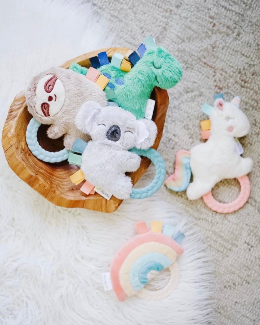 NEW! Rattle Pal (5 designs)