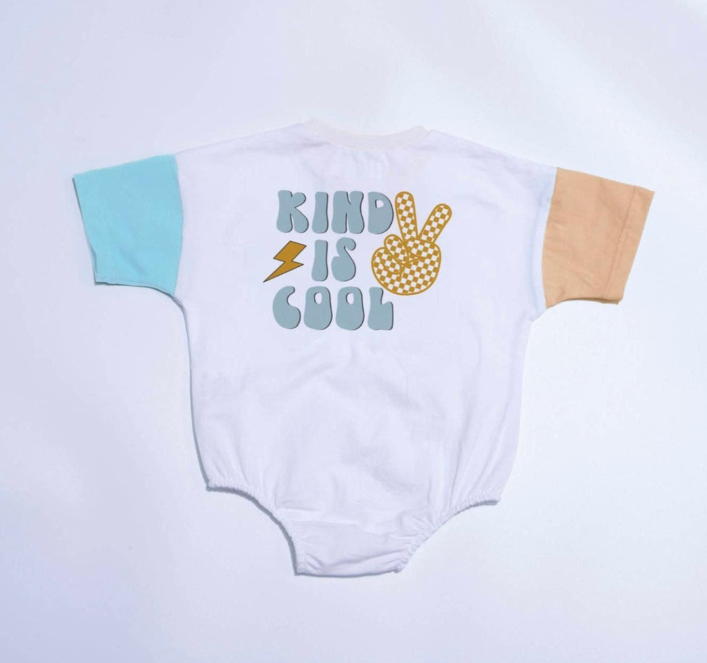 Kind is Cool Colorblock T-Shirt