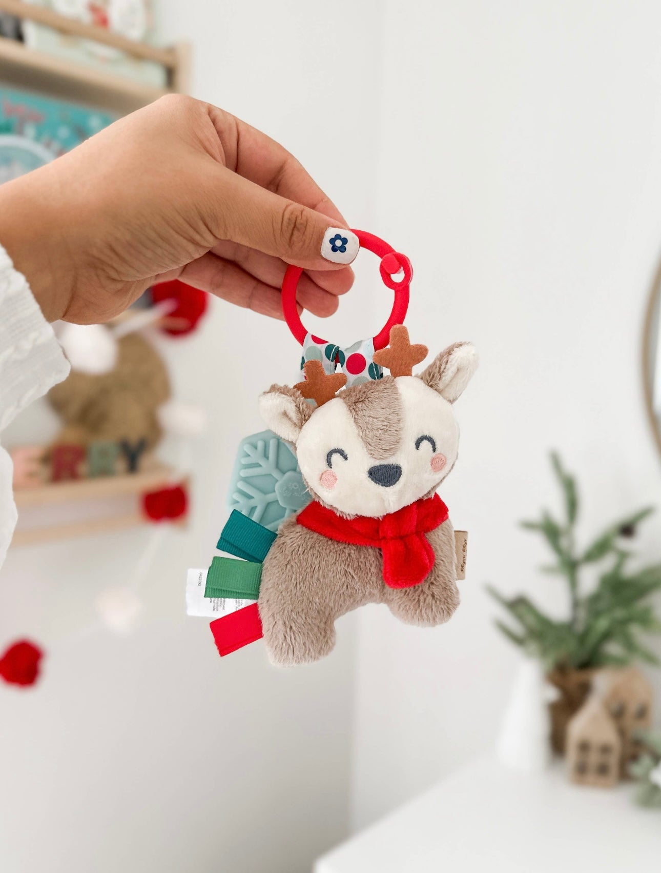 Holiday Plush+Teether