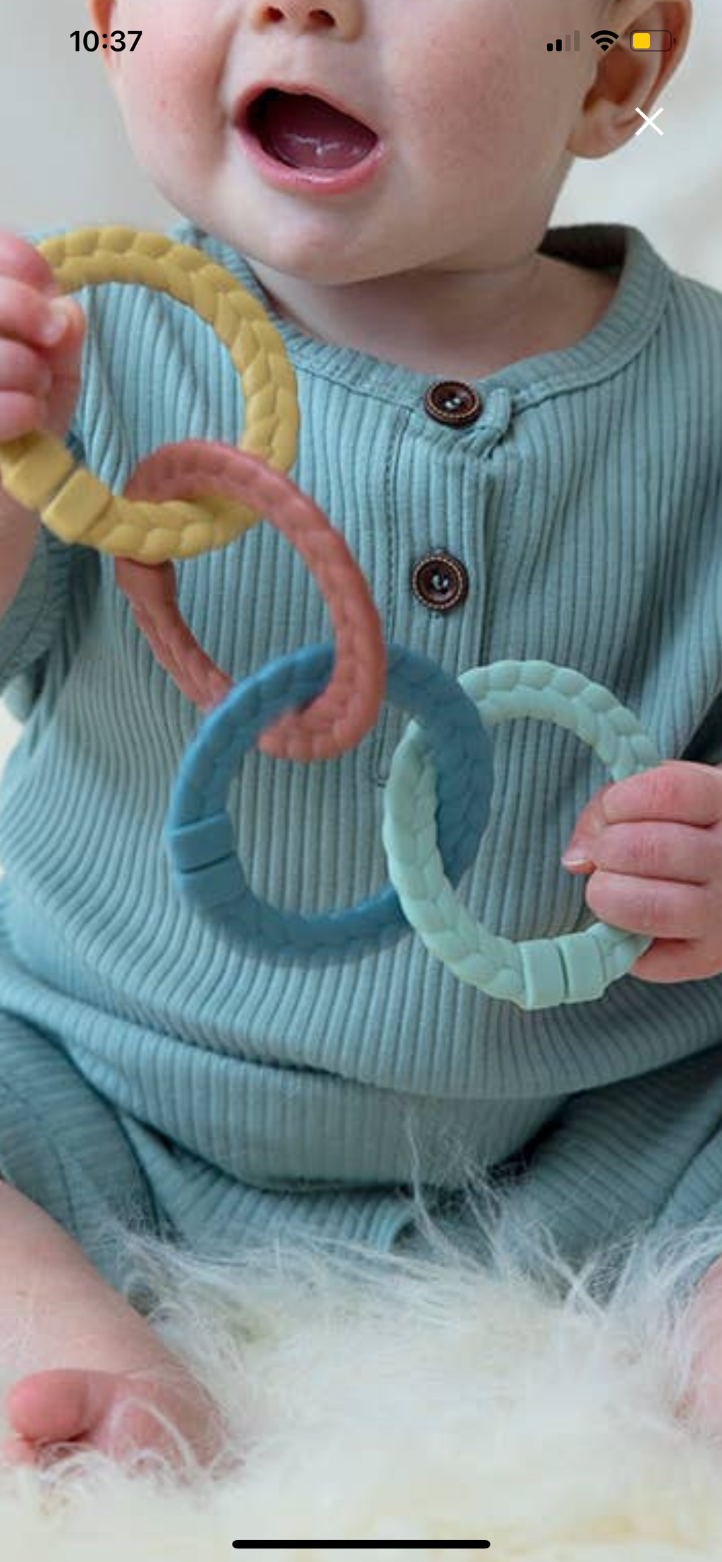 Linking Ring Set (2 colors)