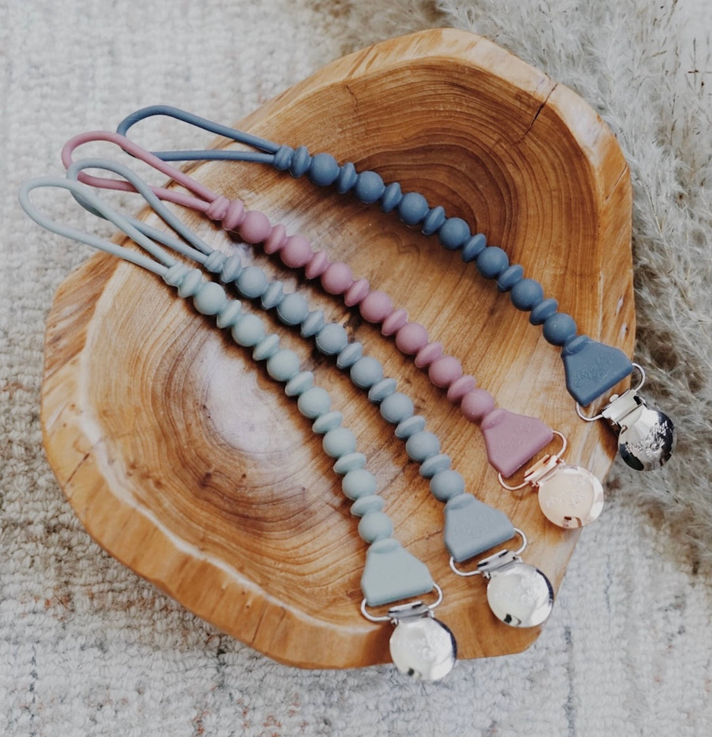 Silicone Pacifier Clips