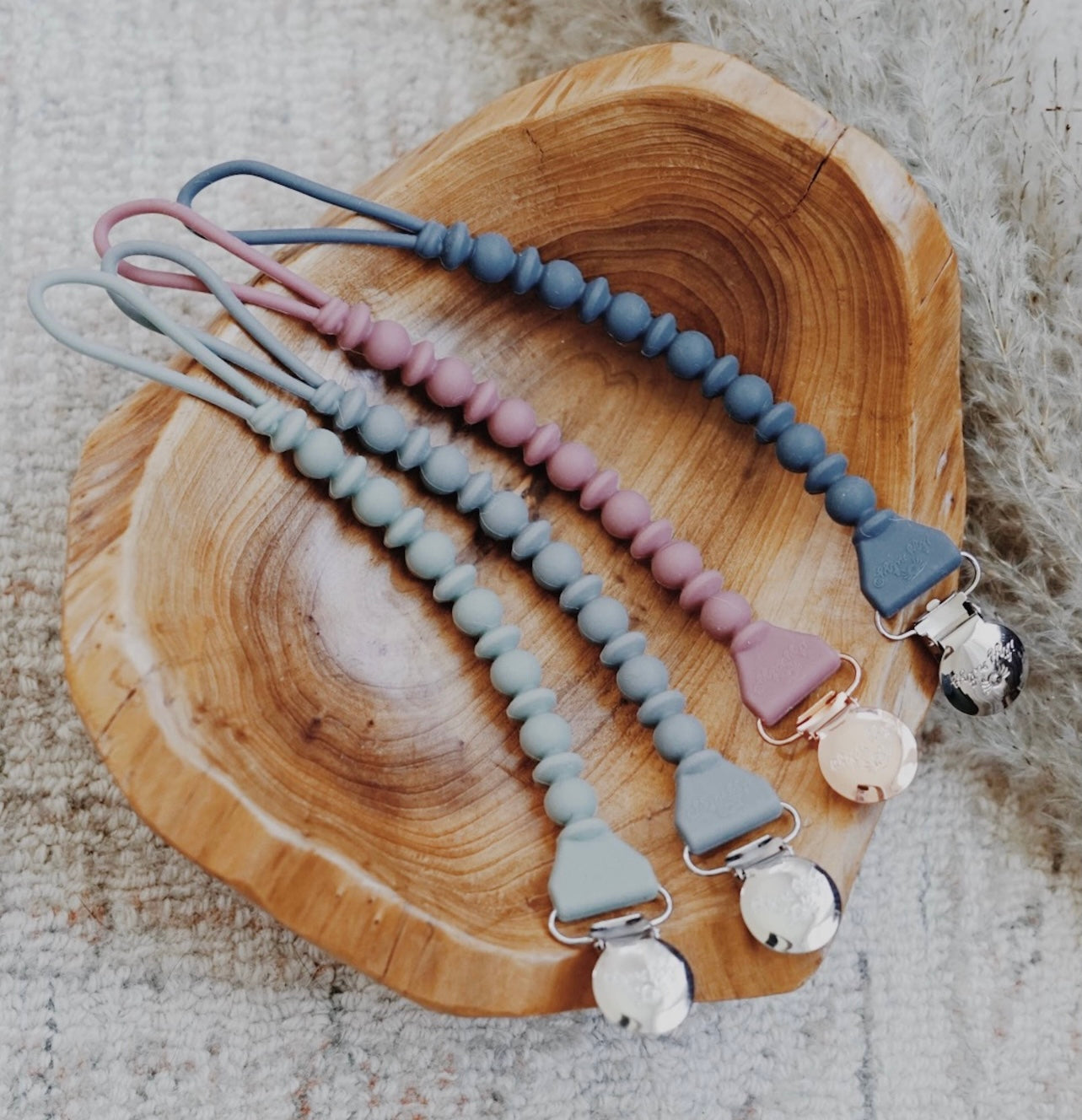 Silicone Pacifier Clips