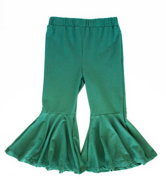 Keely Hunter Pleated Exaggerated Bell Bottoms