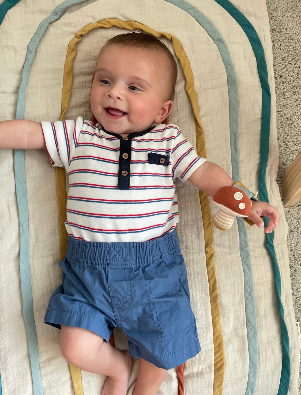 *NEW* Ritzy Wrist Rattle