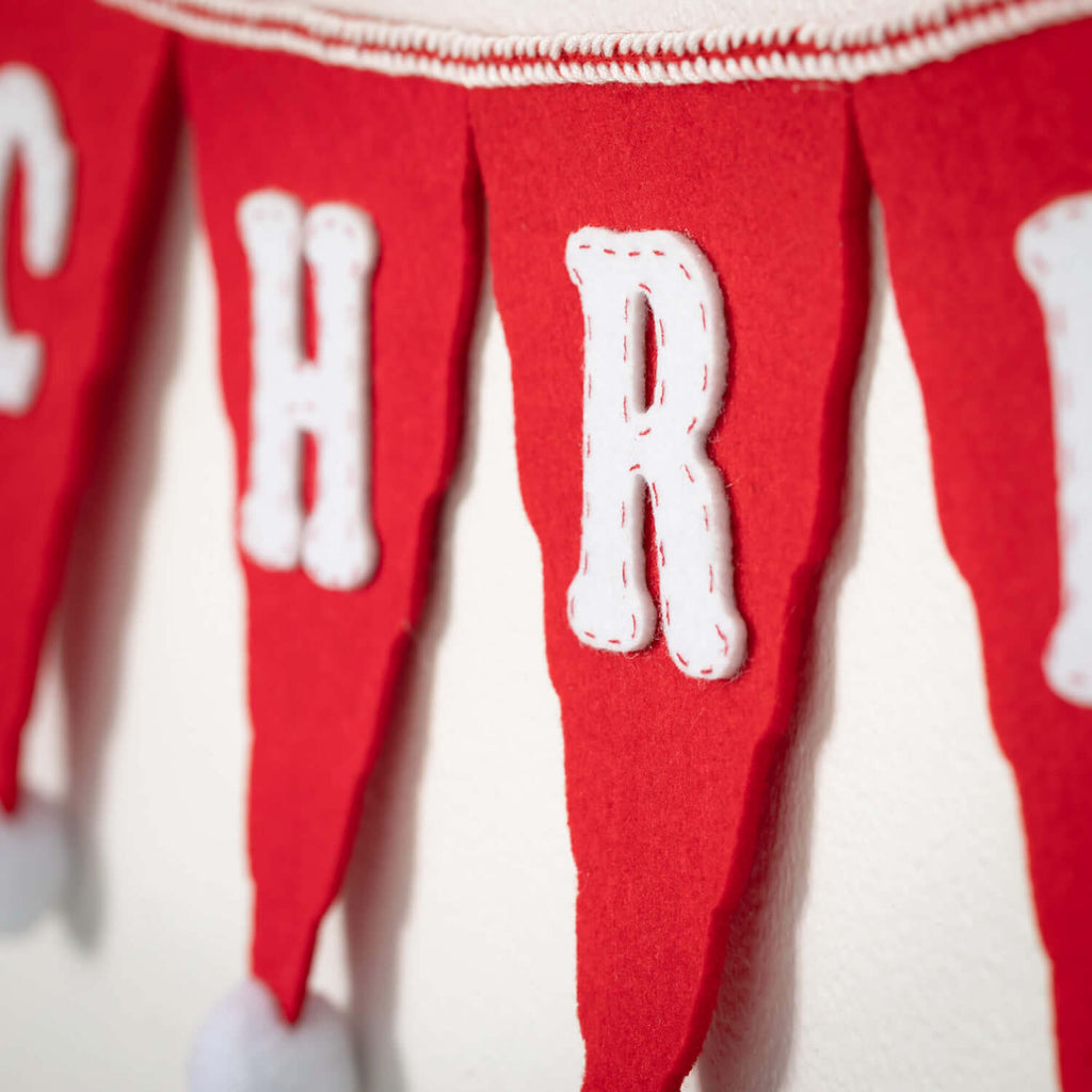 Merry Christmas Garland