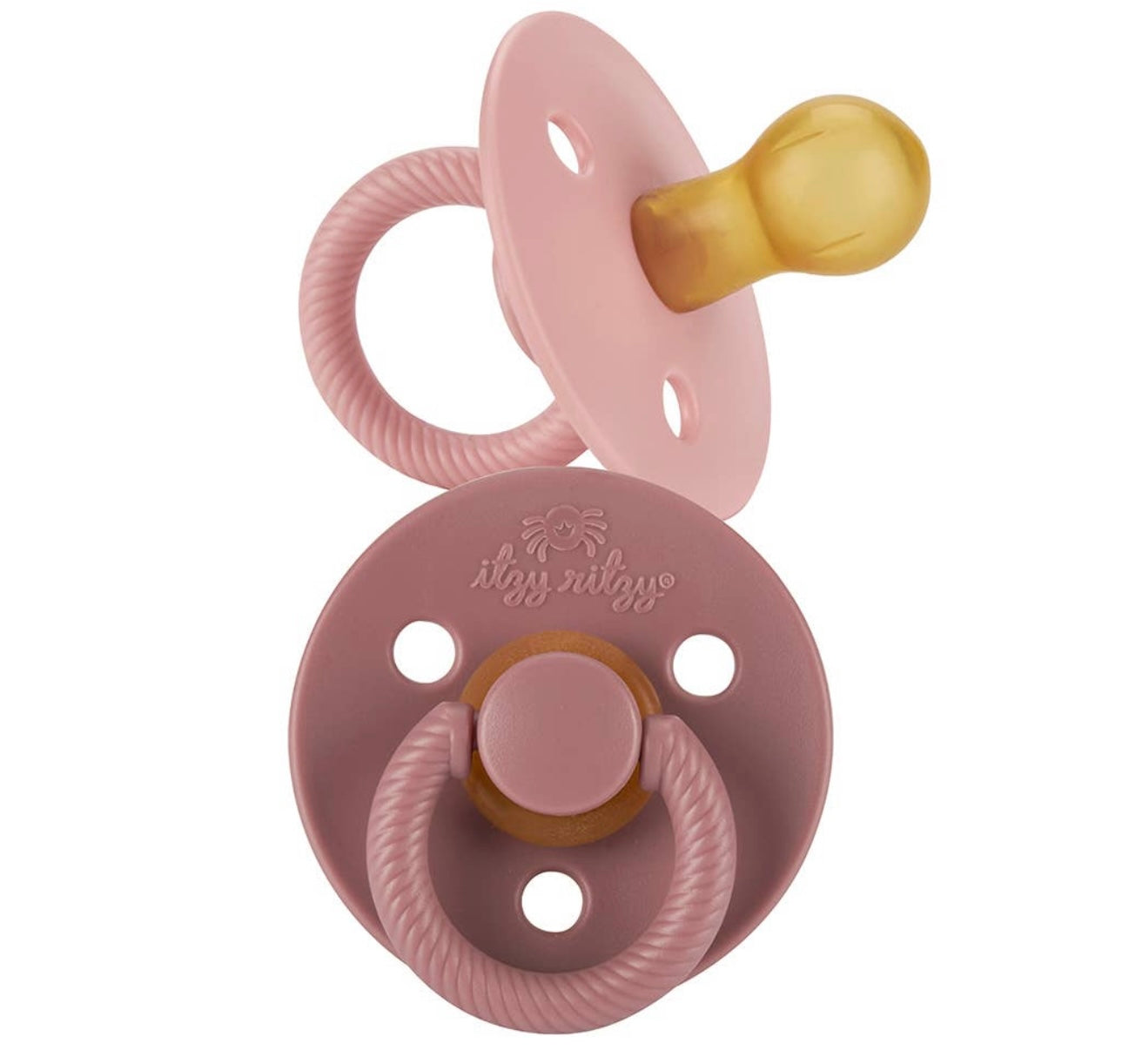 NEW! Natural Rubber Soothing Pacifiers