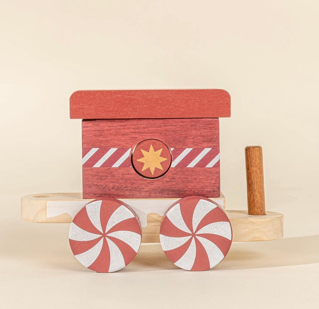 Christmas Wooden Stacking Train